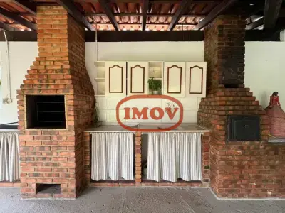 Casa de Condomínio com 5 quartos em Vale das Araras, Nova Lima - 500m²