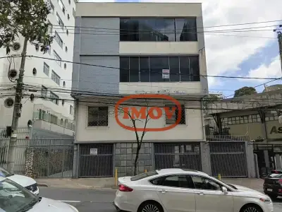 Apartamento com 3 quartos em Santo Agostinho, Belo Horizonte - 115m²