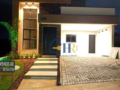 Casa de Condomínio com 2 quartos em Residencial Reserva Ipanema