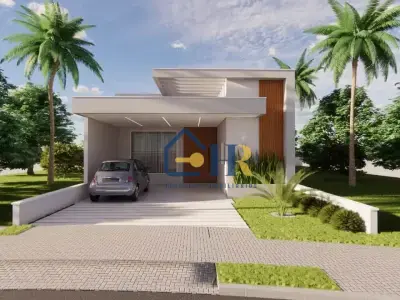 Casa de Condomínio com 3 quartos em Residencial Helena Maria