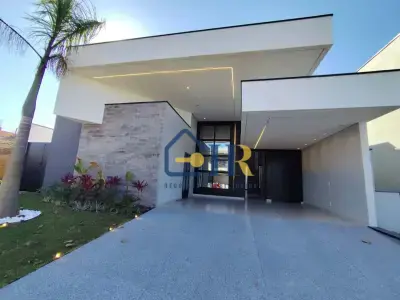 Casa de Condomínio com 3 quartos em Residencial Terras Alpha Nova Esplanada