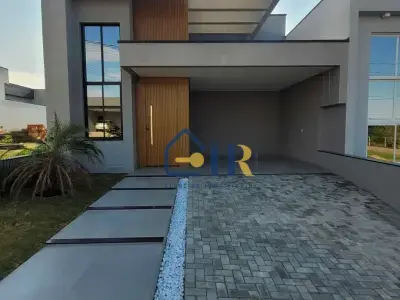 Casa de Condomínio com 3 quartos em Residencial Reserva Ipanema
