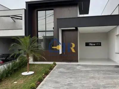 Casa de Condomínio com 3 quartos em Residencial Villagio Ipanema I