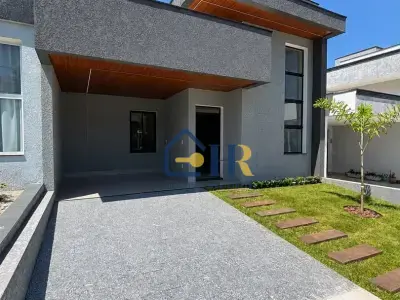 Casa de Condomínio com 3 quartos em Residencial Terras de São Francisco