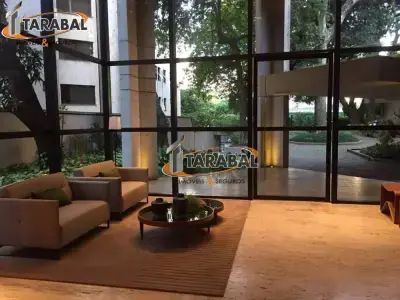 Apartamento com 4 quartos em Serra, Belo Horizonte - 347m²