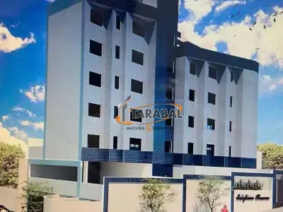 Cobertura com 2 quartos em Ana Lúcia, Sabará - 100m²