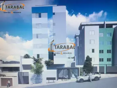Cobertura com 3 quartos em Ana Lúcia, Sabará - 146m²