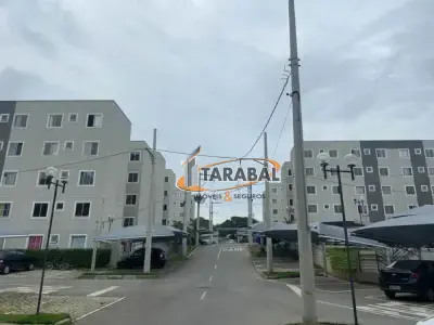 Apartamento com 2 quartos em Chácaras Santa Inês (São Benedito), Santa Luzia - 42m²