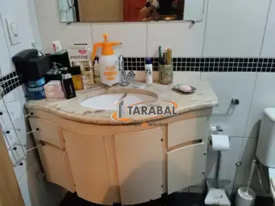 Apartamento com 3 quartos em Ana Lúcia, Sabará - 80m²