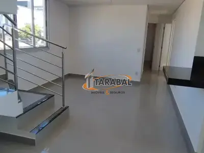 Cobertura com 3 quartos em Ana Lúcia, Sabará - 107m²