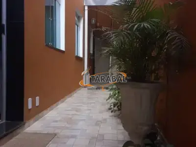 Casa Geminada com 2 quartos em Vitória, Belo Horizonte - 168m²