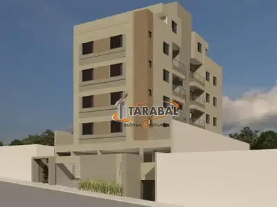 Área Privativa com 3 quartos em Ana Lúcia, Sabará - 110m²