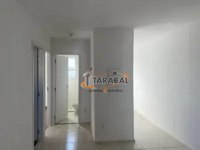 Apartamento com 2 quartos em Arvoredo 2ª Seção, Contagem - 48m²