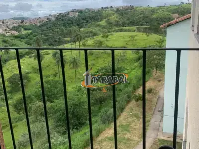 Apartamento com 2 quartos em Jardim Vitória, Belo Horizonte - 45m²