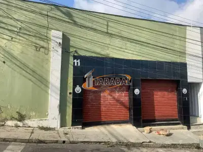 Galpão com 0 quartos em Bonfim, Belo Horizonte - 515m²