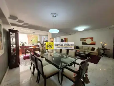 Apartamento com 4 quartos em Luxemburgo, Belo Horizonte - 220m²