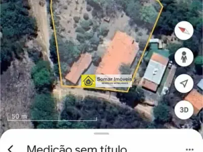 Sítio com 5 quartos em Santa Rita do Cedro, Curvelo - 3134m²