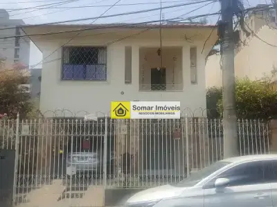 Casa com 5 quartos em São Lucas, Belo Horizonte - 400m²