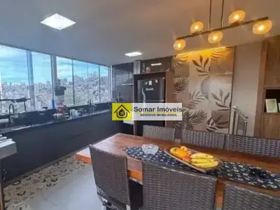 Cobertura com 2 quartos em Jardim América, Belo Horizonte - 118m²