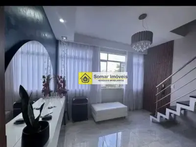 Cobertura com 2 quartos em Jardim América, Belo Horizonte - 95m²