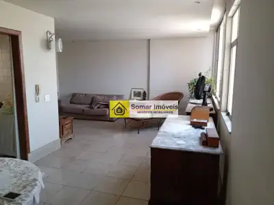 Apartamento com 3 quartos em Grajaú, Belo Horizonte - 110m²