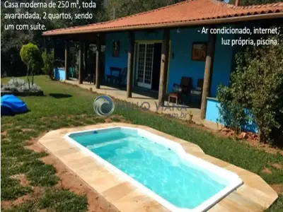 Chácara com 2 quartos em Gamarra, Baependi - 27000m²