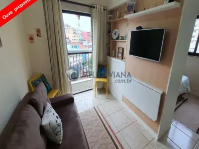 Apartamento com 1 quartos em Centro, Caxambu - 56m²