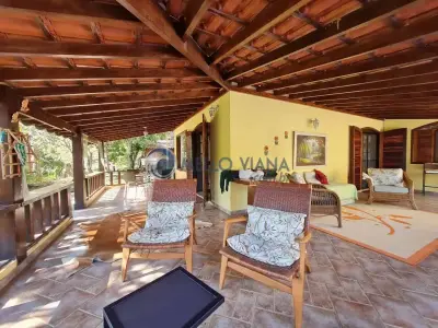 Chácara com 4 quartos em Zona Rural, São Lourenço - 13800m²