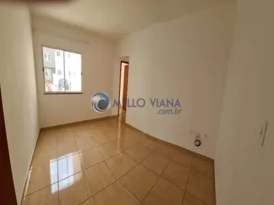 Apartamento com 2 quartos em Estação, SÃO LOURENÇO - 60m²