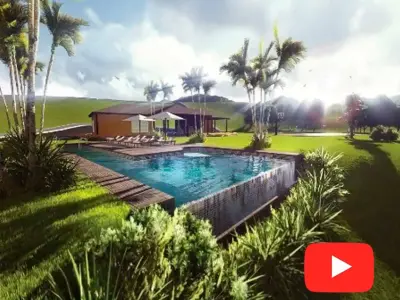 Lote / Terreno com 0 quartos em Condomínio Fechado, São Lourenço - 350m²
