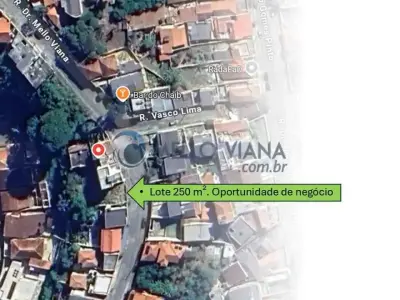 Lote / Terreno com 0 quartos em Parque Olímpico, SÃO LOURENÇO - 250m²