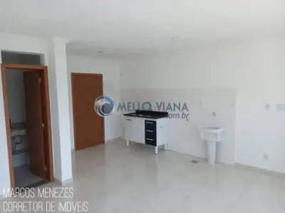 Apartamento com 1 quartos em Estação, SÃO LOURENÇO - 44m²