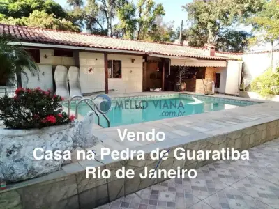 Casa com 4 quartos em PEDRA DE GUARATIBA, RIO DE JANEIRO - 469m²