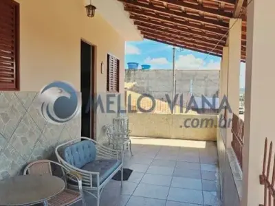 Casa com 5 quartos em Vila Nova, SÃO LOURENÇO - 160.45m²