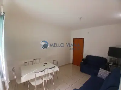 Apartamento com 2 quartos em Estação, SÃO LOURENÇO - 64m²
