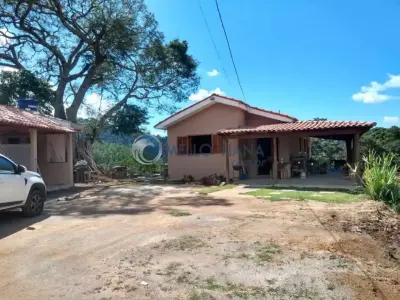 Chácara com 2 quartos em VARGINHA, CARMO DE MINAS - 72m²