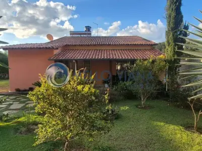 Chácara com 3 quartos em Ponte de Pedra, CARMO DE MINAS - 250m²