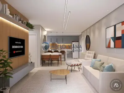 Apartamento com 2 quartos em Solar dos Lagos, SÃO LOURENÇO - 80m²