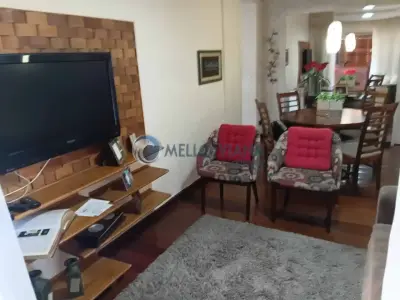 Apartamento com 2 quartos em Centro, SÃO LOURENÇO - 132.31m²