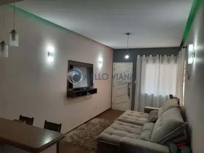 Casa com 2 quartos em Jardim Paraíso, São Lourenço - 60.04m²