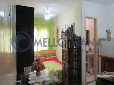 Apartamento com 1 quartos em Centro, São Lourenço - 22m²
