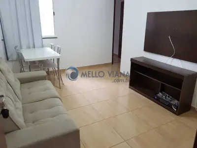 Apartamento com 2 quartos em Estação, São Lourenço - 64.96m²