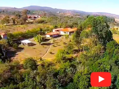 Sítio com 10 quartos em Zona Rural, Carrancas - 850m²