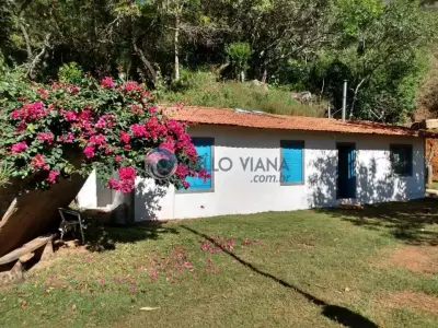 Sítio com 2 quartos em Área Rural, Conceição do Rio Verde - 0m²