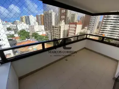 Apartamento com 3 quartos em Pituba, Salvador - 107m²