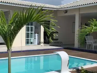 Casa com 5 quartos em Sítio do Conde, Conde - 210m²