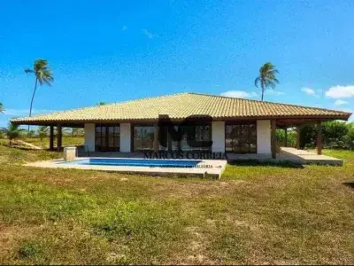 Casa com 5 quartos em Sítio do Conde, Conde - 300m²