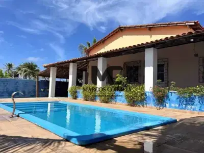 Casa com 4 quartos em Sítio do Conde, Conde - 270m²