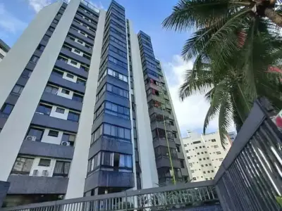 Apartamento com 4 quartos em Pituba, Salvador - 220m²