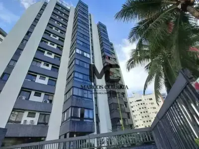 Apartamento com 4 quartos em Pituba, Salvador - 220m²